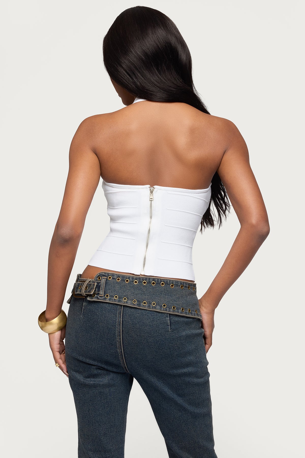 Esmerela Bandage Halter Top