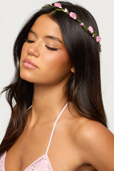 Rose Flower Crown