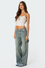 Carpenter Low Rise Baggy Jeans