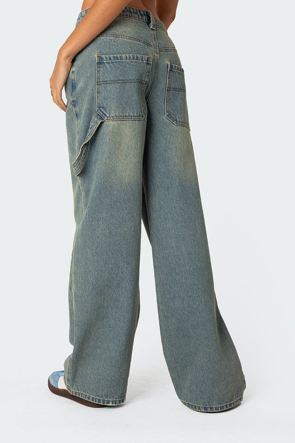 Carpenter Low Rise Baggy Jeans