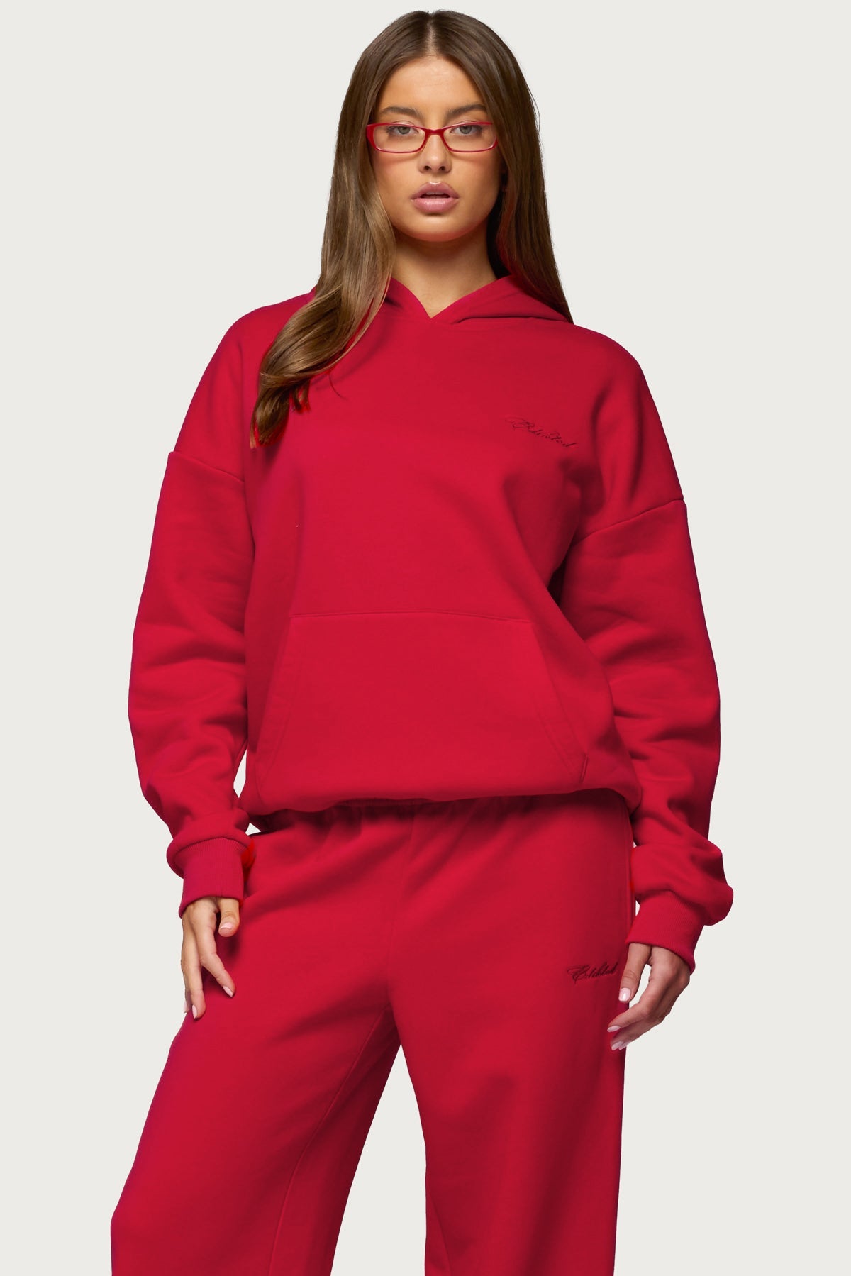 Basic Girl Oversized Edikted Hoodie