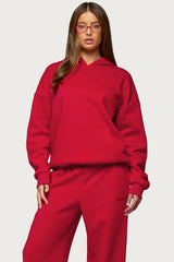 Basic Girl Oversized Edikted Hoodie