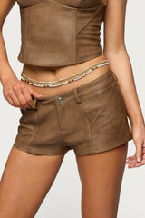 Mixed Bead Belly Chains