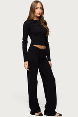 Montanna Knit Trousers