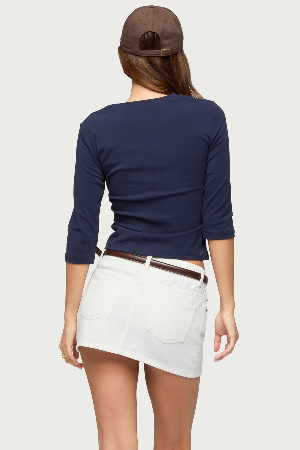 Seventy Six Three-Quarter Sleeve T Shirt