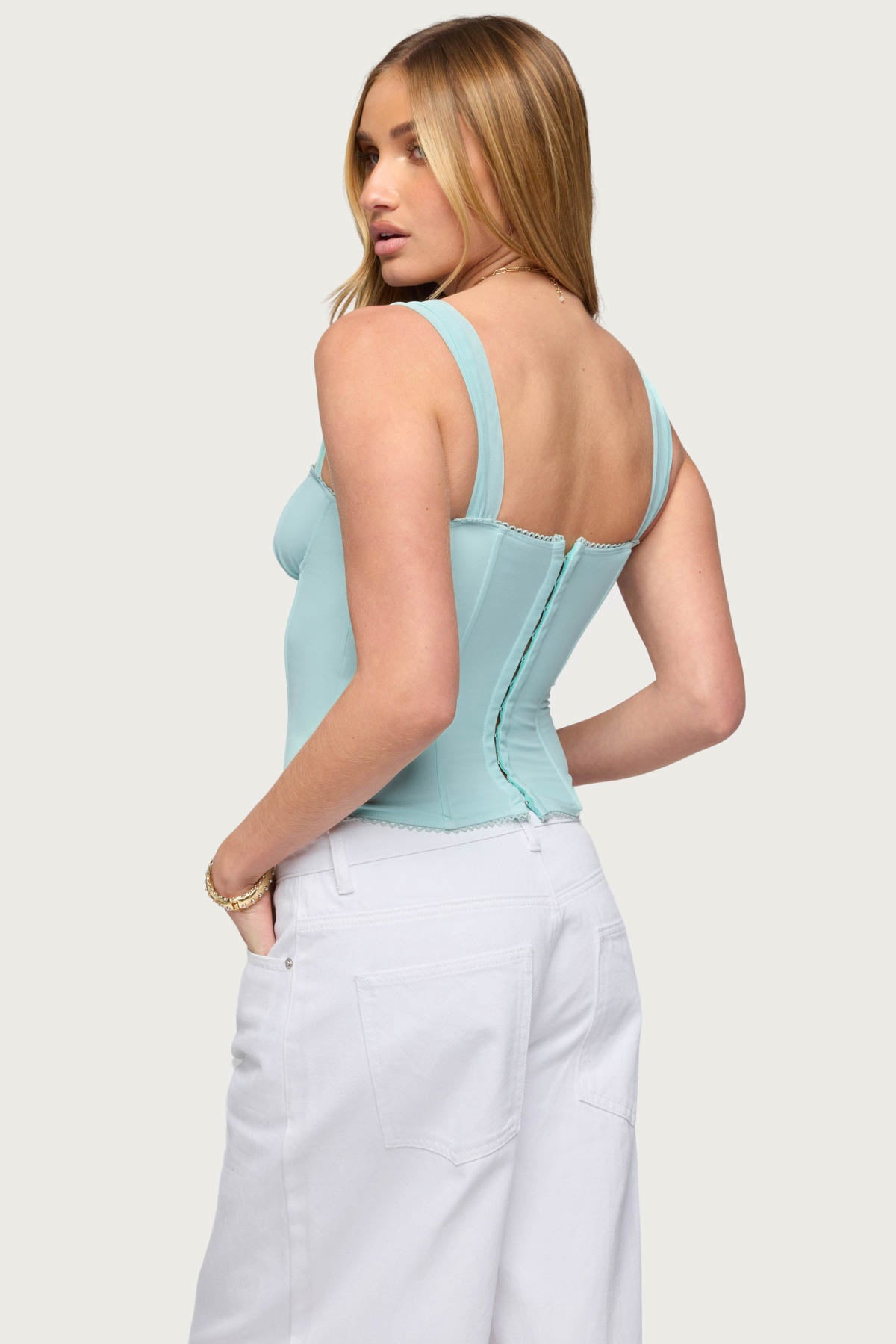 Marcella Wide Strap Corset