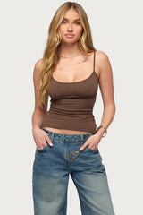 Nancie Lace Up Tank Top