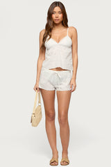 Talula Eyelet Shorts