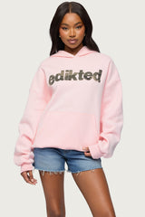 Camo Cutie Edikted Oversized Hoodie
