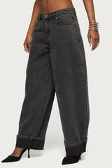 Kella Low Rise Baggy Jeans