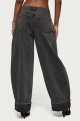 Kella Low Rise Baggy Jeans