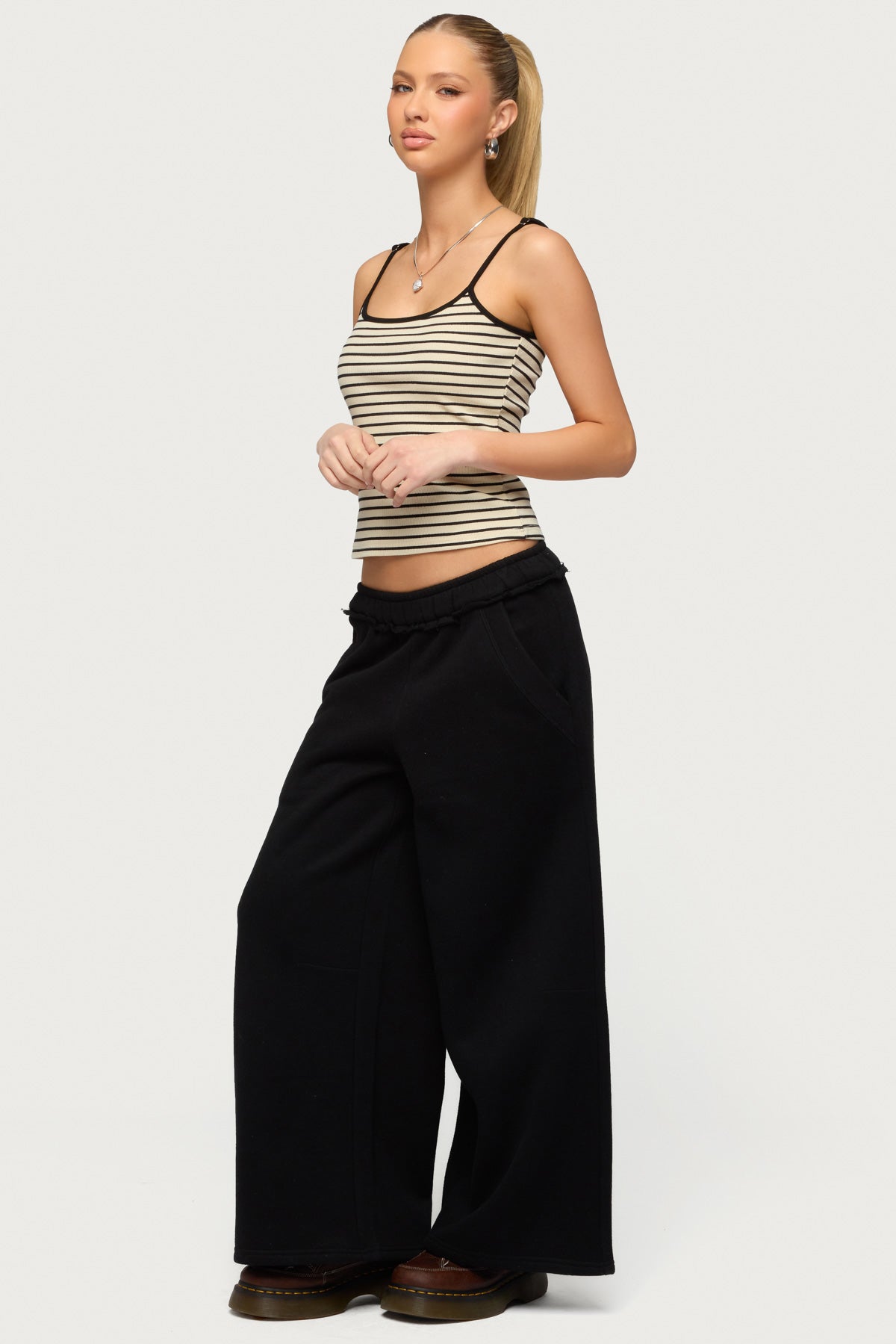Petite Kori Oversized Joggers
