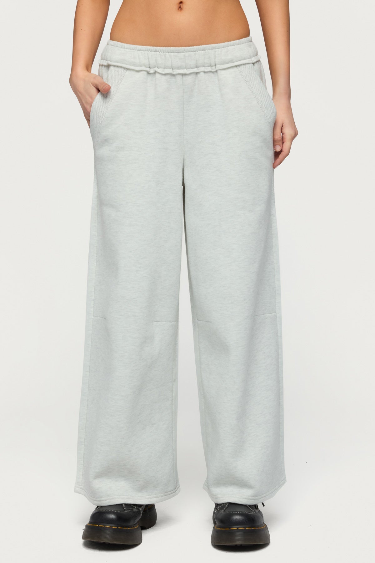Petite Kori Oversized Joggers