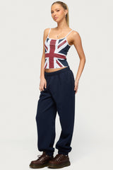 Petite Clark Oversized Joggers