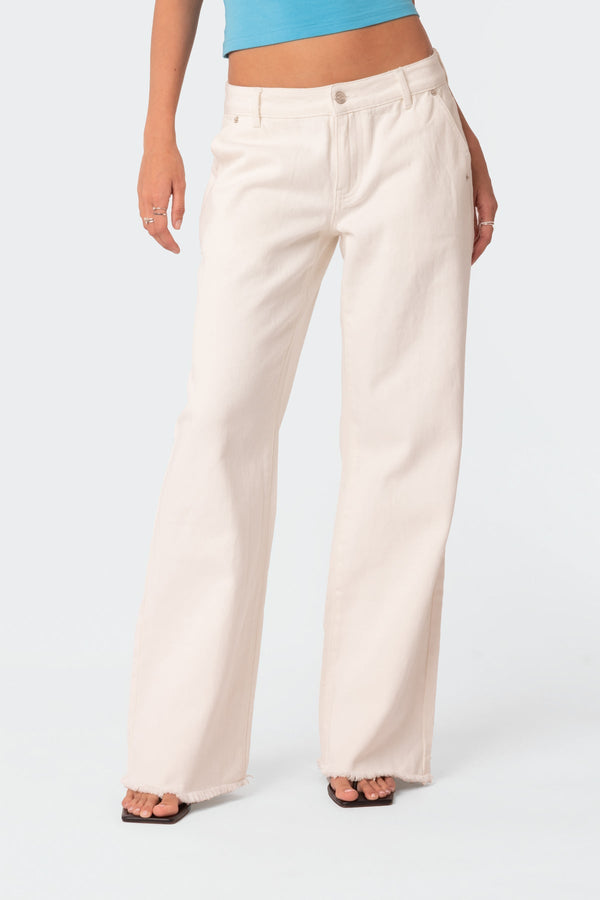 Dahlia Low Rise Baggy Jeans