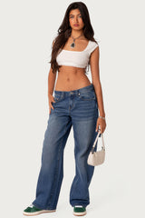 Carpenter Low Rise Baggy Jeans