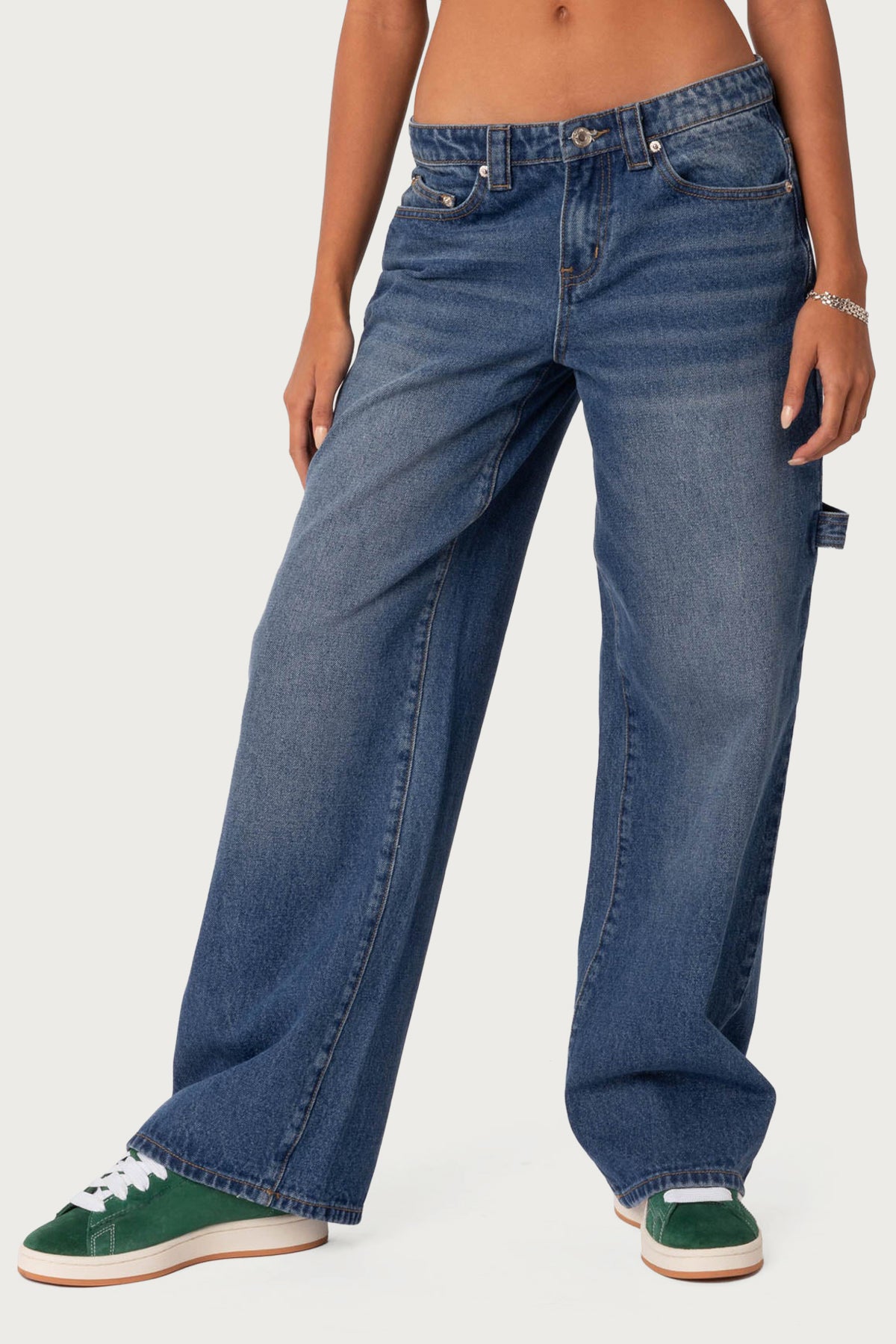 Carpenter Low Rise Baggy Jeans