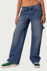 Carpenter Low Rise Baggy Jeans