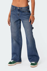 Carpenter Low Rise Baggy Jeans