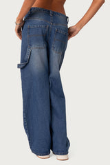 Carpenter Low Rise Baggy Jeans