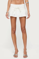 Bodhi Flared Micro Skort
