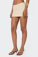 Fiona Knit Mini Skirt