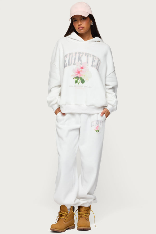 Fleura Edikted Hoodie view 2
