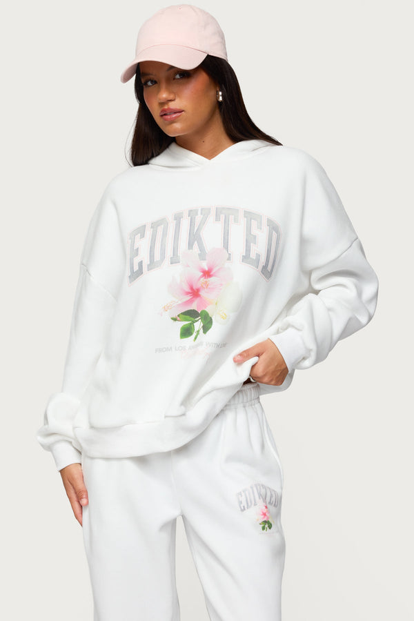 Fleura Edikted Hoodie view 1