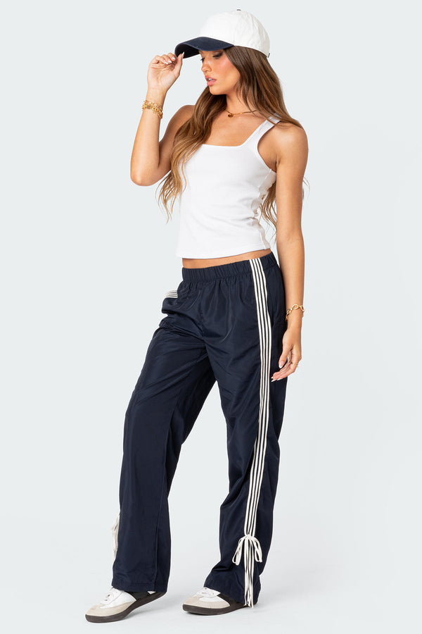 Remy Ribbon Track Pants view 1