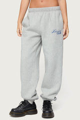 Leisure Club Joggers
