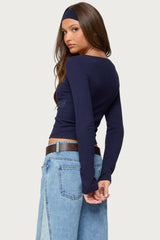 Kathi Lacey Long Sleeve Top