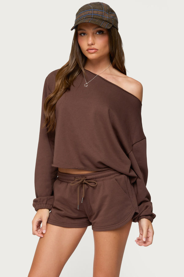 Kordelia Off Shoulder Sweatshirt view 2