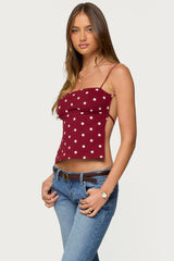 Jinx Open Back Top