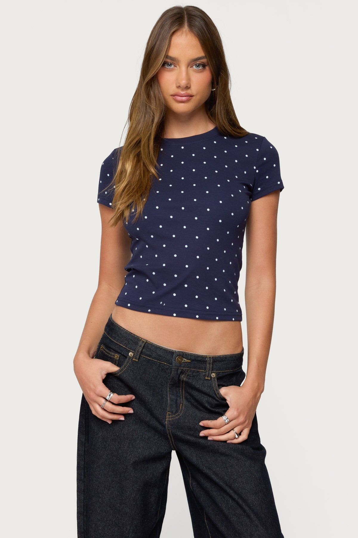 Lorenzo Polka Dot T Shirt