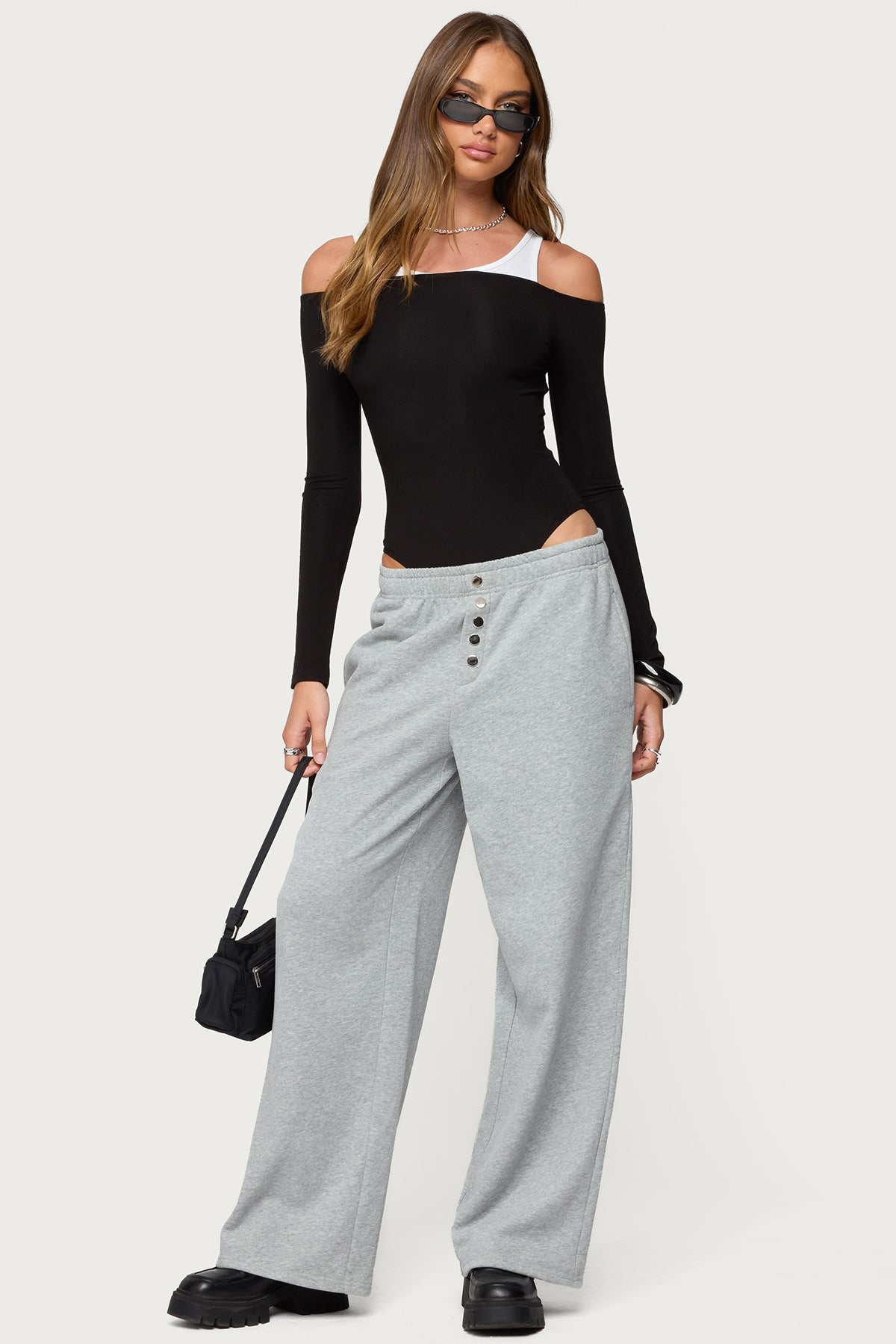 Lorelle Wide Leg Joggers