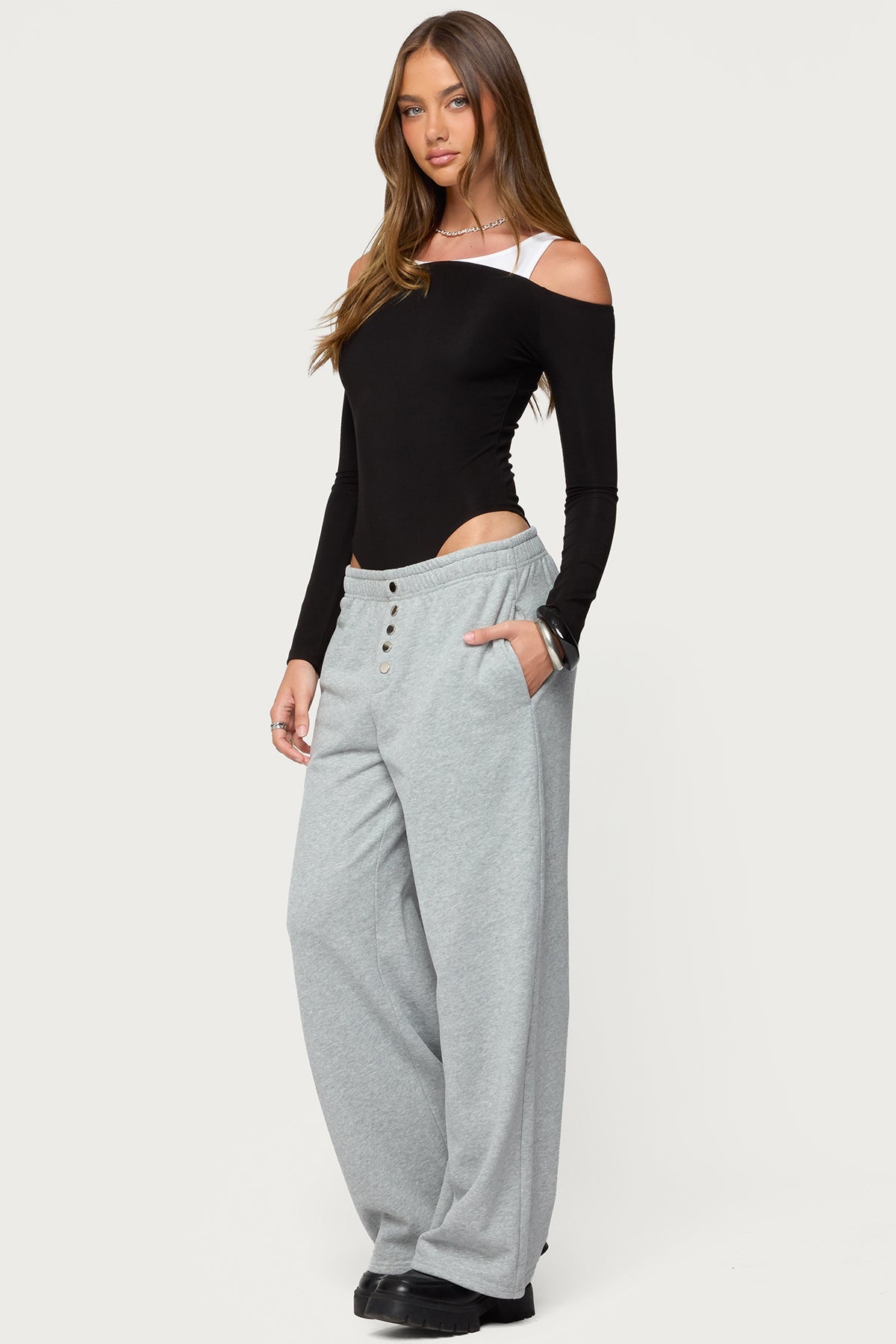 Lorelle Wide Leg Joggers