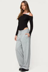 Lorelle Wide Leg Joggers