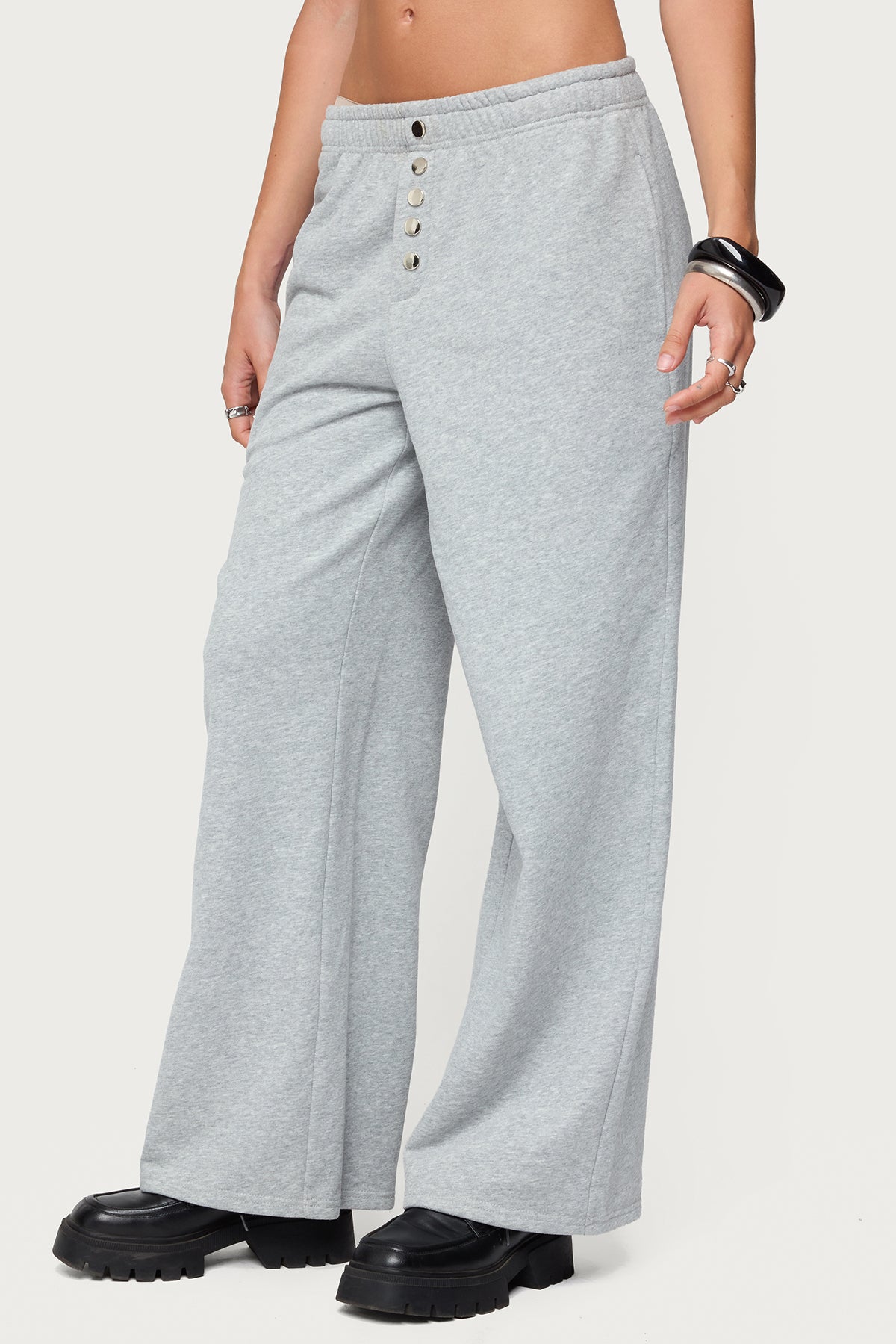 Lorelle Wide Leg Joggers