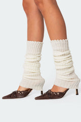 Baby It's Cold Leg Warmers