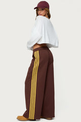 Sorin Contrast Striped Joggers