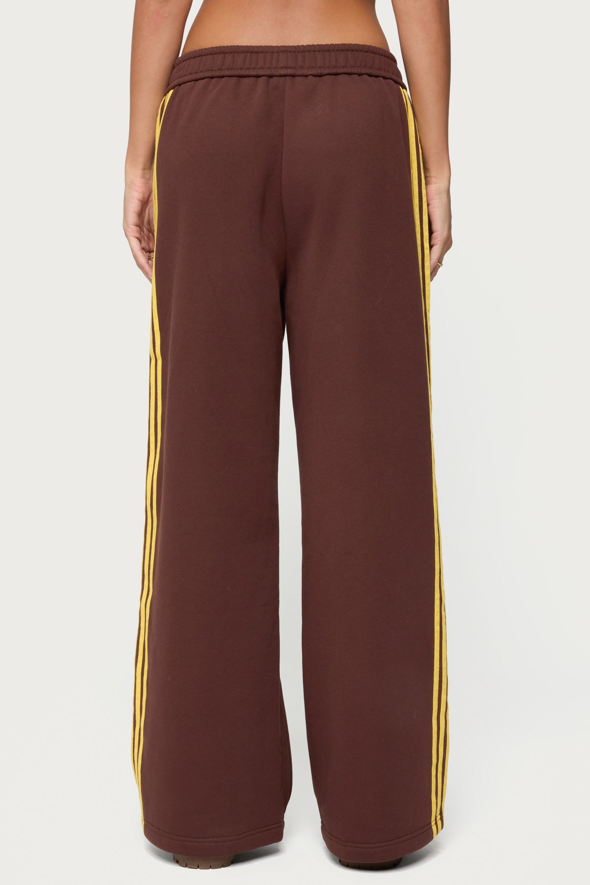 Sorin Contrast Striped Joggers