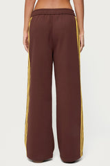 Sorin Contrast Striped Joggers