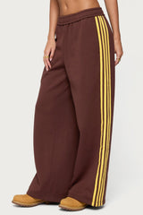 Sorin Contrast Striped Joggers
