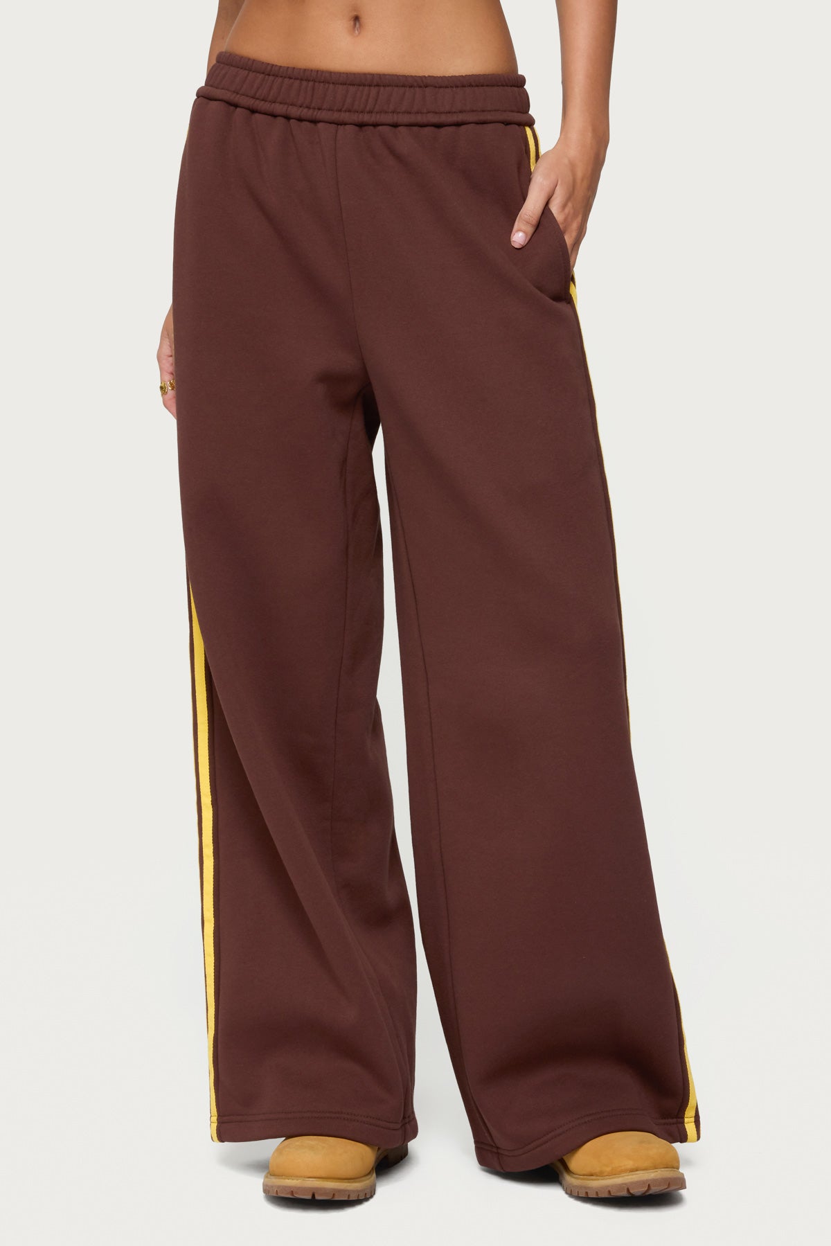 Sorin Contrast Striped Joggers