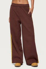 Sorin Contrast Striped Joggers