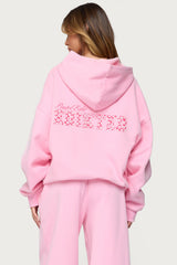 Pastel Edit Edikted Oversized Hoodie