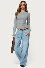 Rivka Low Rise Baggy Jeans