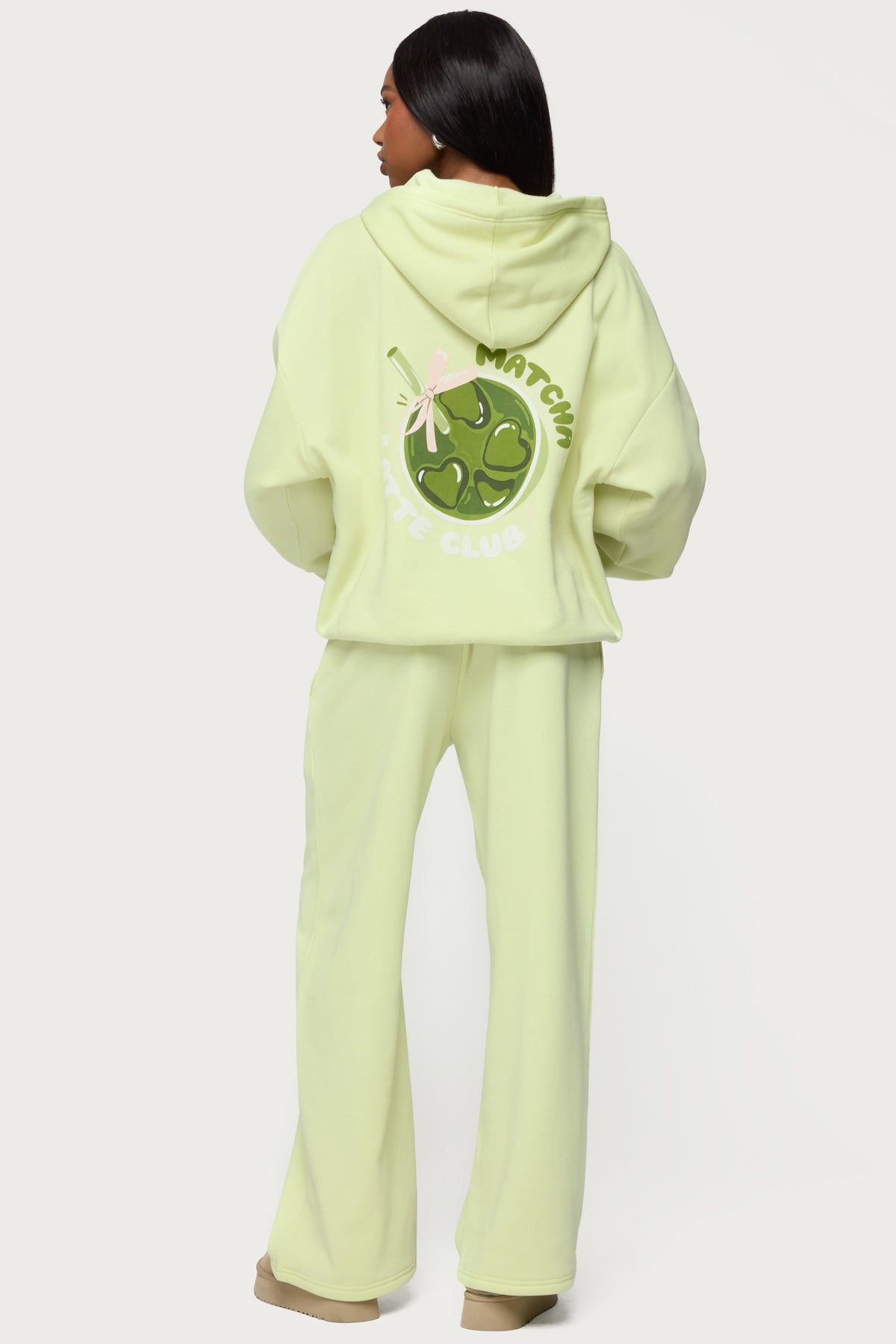 Matcha Lover Straight Leg Joggers