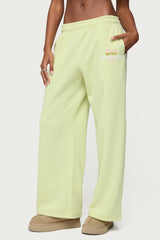 Matcha Lover Straight Leg Joggers