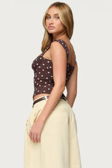 Marcella Wide Strap Corset